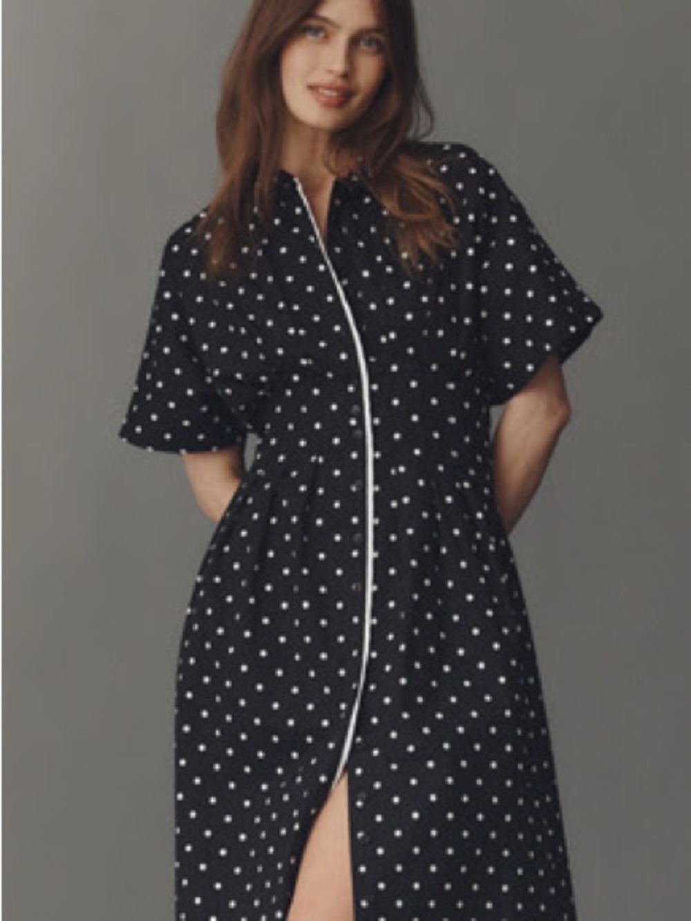 THE TOBIE SHIRT DRESS BY EXQUISE - 2X - NWOT